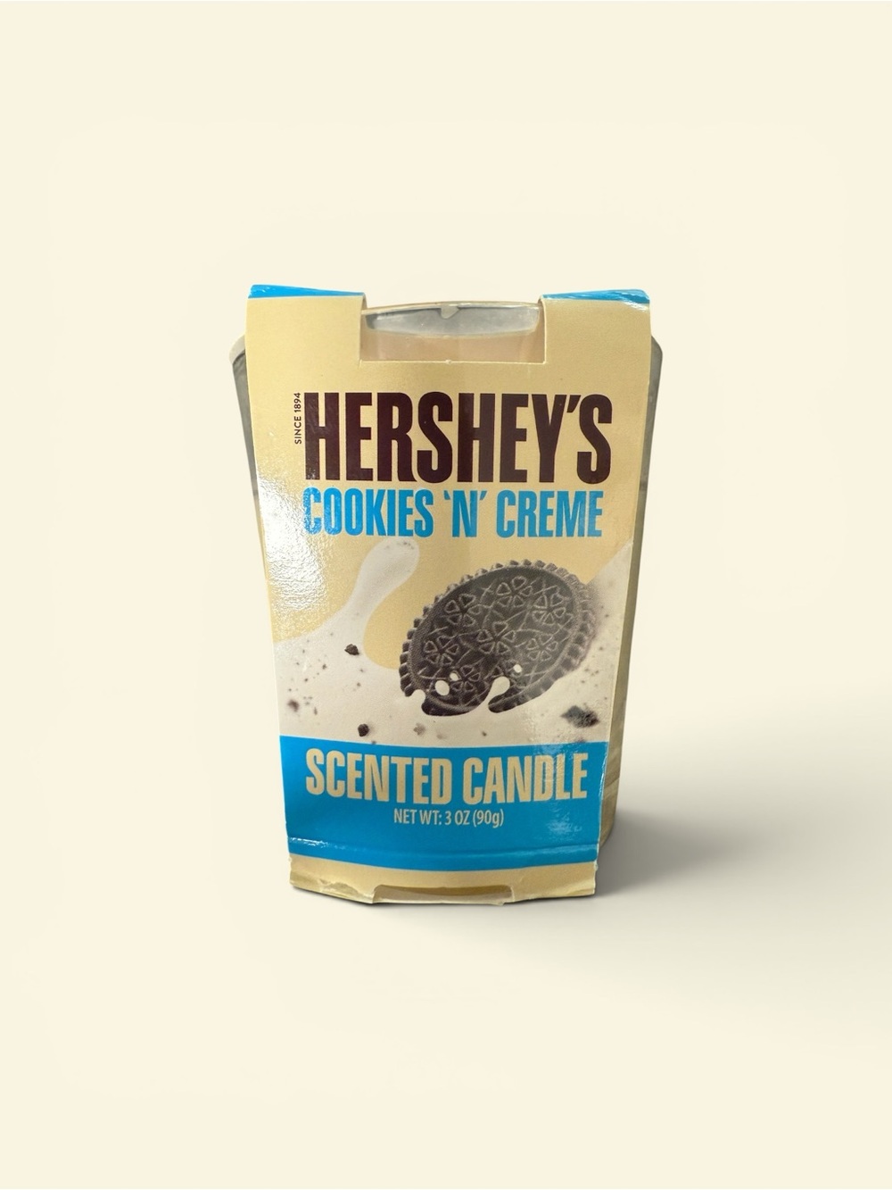 Hershey's Cookies 'N' Creme Scented Candle 3oz